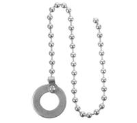 ibasenice Cadena de Extensión de Platillos Sizzler para Batería Profesional Ligera y Duradera de Aleación de Aluminio, Accesorio Compacto para Músicos en Presentaciones y Color Aleatorio