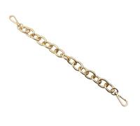 ibasenice Cadena para Bolso de Hierro 30 Cm 2 Piezas Accesorios para Correas de Bolso Asas Antiguas Doradas para Manualidades y Repuesto en Proyectos DIY y Maletas