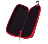 ibasenice Caja Caja De Almacenamiento Kazoo Bolsa Portátil Para Kazoo Piccolo Kazoos Bolso Kazoo Portátil Bastón Mirlitón Saxofón Eléctrico Gran Capacidad Con Cremallera Bolsa De Viaje Eva