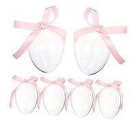 ibasenice Caja De 6 Piezas caja de dulces de pascua decoraciones de cumpleaños de helado barras de chocolate easter eggs easter candy fiesta de pascua favorece suministros Favor de fiesta