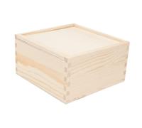 ibasenice Caja de Dulces de Madera para Bodas Diseño Elegante y Capacidad para Almacenar Alimentos de Forma Segura, para Regalos en Día Madre