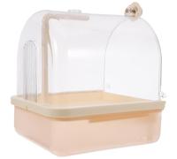 ibasenice Caja De Juguetes para Loros Quaker Escalera para Pájaros Juguetes para Pájaros Pequeños Botella Rociadora Mister Juguetes para Comedero para Pájaros Cámara