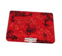 ibasenice Caja de Juncos para Cañas de Oboe Duradera Color Rojo para Guardar y Proteger hasta Cañas para Músicos de Oboe Estudio o Concierto