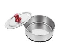 ibasenice Caja de Limpieza para Relojes Pequeña Recipiente Metálico para Lavado de Piezas Frasco Hermético para Reparación y Mantenimiento Accesorio Esencial para Relojeros Profesionales