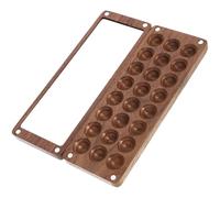 ibasenice Caja de Pinturas de Acuarela Portátil de Plástico Tapa para Almacenar Pigmentos, Adecuado para Amigos Que Aprenden Arte y Pintura