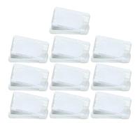 ibasenice Caja Desodorizante para Refrigerador 10 Unidades Bolsa de Carbón Activado Ecológica Reutilizable Purificador de Aire para Cocina Armarios y Zapateros Eliminación Efectiva de