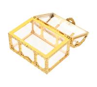 ibasenice Cajas Caja Del Caja De Dulces Papelería De Dibujos Animados Taza De Café De Recuerdo Papelería Pluma Papelería Decoración De Utilería Equipo Carro Golden El Plastico