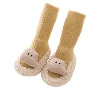 ibasenice Calcetines Antideslizantes 1 Par Calzado Para Niños Pequeños Calcetines De Niño Caminando Aprendiendo Calcetines Regalo Antideslizante Bebita Nylon Calcetines Infantiles