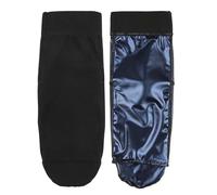 ibasenice Calcetines Terapéuticos Mascarilla Exfoliante para Pies Secos Hidratantes de Poliéster y Spandex, Ideales para Autocuidado Nocturno de Mujeres