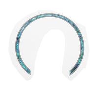 ibasenice Calcomanía Orificio de Sonido Guitarra Borde Decorativo Boca Guitarra Acústica Incrustación Pegatina de Decoración de Roseta