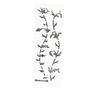 ibasenice Calcomanías Para Diapasón De Guitarra Pegatinas Incrustadas Sin Adhesivo Fácil Aplicación y Retiro Uso Repetido Compatibles Diversos Tipos De Guitarra