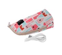 ibasenice Calentador De Biberones Portátil Usb Calienta Leche Materna Funda Aislante Térmico Viaje Casa Coche