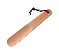 ibasenice Calzador de Madera Mediano Duradero Extractor de Zapatos Cómodo y Resistente para Hombres Herramienta Práctica para Agrandar Horma y Facilitar Calzado