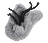 ibasenice Cama para Loro Cálida y Cómoda con Mantita De Lana para Invierno Tienda Creativa para Pájaros Colchoneta Suave para Dormir Pequeño Color Aleatorio