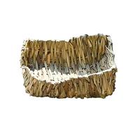 ibasenice Cama Resistente para Cobayas Nido De Junco Hábitat Creativo para Mascotas como Conejos y Rabbits para Dormitorios y Espacios