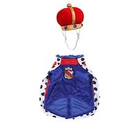 ibasenice Capa para Perros y Manto Adorable para Mascotas Ligero De Tela, Tamaño L, Disfraz para Uso Interior y Exterior, Adecuado para Perros Pequeños y Gatos