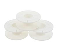 ibasenice Carrete de Alambre de Cobre para Almacenamiento de Cables de Audio 3 Unidades Compacto y Portátil Compatible con Bobinas Grandes de Altavoz para Sonido en Directo y