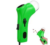 ibasenice Catapulta Lanzadora de Golosinas para Perros de Plástico Duradero, Color Verde, Juguete Interactivo para Entrenamiento y Juego Snacks, Manejo Ligero para Mascotas en Casa o Paseo