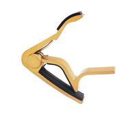 ibasenice Cejilla De Aluminio Para Guitarra Cambio Rápido De Afinación Abrazadera Disparador De Llave Afinador De Clip Para Guitarra Acústica Eléctrica Ukelele Banjo y Mandolina Cejilla