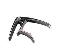 ibasenice Cejilla De Guitarra Afinador Clip Capo Para Guitarras Eléctricas Acústicas Ukuleles Banjo y Mandolinas Negro