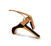 ibasenice Cejilla de Guitarra Metálica de Cambio Rápido para Guitarra Acústica y Eléctrica Cejilla de Afinación para Practicar y Tocar