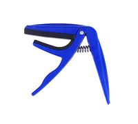 ibasenice Cejilla Profesional Para Ukelele De Aleación De Zinc Clip y Fácil De Usar Accesorio Esencial Para Guitarras Acústicas y Eléctricas Azul