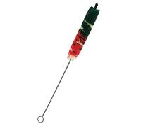 ibasenice Cepillo Adecuado para Eliminar Manchas Práctico y Ligero Hilo de Algodón y Metal y Mantener Instrumentos Musicales para Limpieza de Piccolo y Flauta