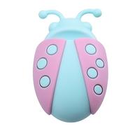 ibasenice cepillo de champú esponjas de baño para bebés depurador del cuero cabelludo herramienta de limpieza para bebés cepillo de pelo de bebé limpio cepillo suave niño gel de sílice