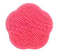 ibasenice Cepillo De Champú Para Bebés Cepillo De Masaje De Silicona Para Recién Nacidos Limpiador Facial Para Cabelludo Para Baños y Cuidado Costra Láctea