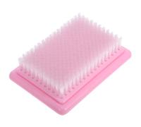 ibasenice Cepillo Rosa para Aguja Fieltrar Herramienta de Estera Lana Compacta de Polipropileno y Nailon, Color Manualidades de Fieltro, Bordado y Proyectos DIY de Artesanía