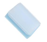 ibasenice Cepillo Sensorial Suave y Flexible para Masaje y Baño Herramienta Ergonómica para Bebés y Adultos Cuidado para Recién Nacidos Azul Multifuncional para Limpieza y Estimulación