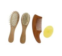 ibasenice Cepillos de Baño para Cerdas Suaves Peine Portátil Diseño Ergonómico Antideslizante para Masajes y Limpieza del Cabelludo Regalo para Cumpleaños y Día