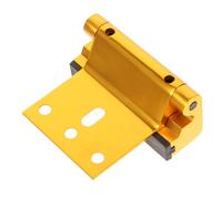 ibasenice cerraduras para para puerta door lock door stopper caja fuerte pestillo enchavetado bi el topes de puerta de seguridad tope de puerta de seguridad aleación de aluminio Golden