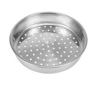 ibasenice Cesta de cocción al vapor de acero inoxidable con resistencia térmica y estructura engrosada para uso en cocina y preparación de alimentos al vapor
