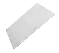 ibasenice Chapa de acero inoxidable: Placa metálica plana de 200x200x2 mm - Placa de acero inoxidable en blanco para maquetas, corte, bricolaje, manualidades y proyectos de fabricación industrial.
