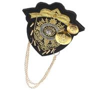 ibasenice Charreteras Decorativas Hombros Vintage para Mujer, Par de Charreteras Retro Borlas Estilo Academia, Accesorio de Moda para Eventos Formales y Uso Diario