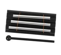 ibasenice Chime De Percusión De Metal y Madera Para Instrumento Musical Portátil Con Baqueta Sonido Agradable y De Usar
