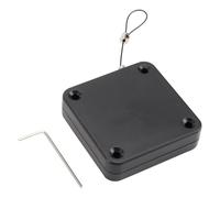 ibasenice Cierrapuertas sin Perforaciones Resistente a Altas Temperaturas Automático Cable Retráctil para Puertas Metálicas Seguridad Adecuado para Hogar y Oficina