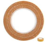 ibasenice Cinta Adhesiva Doble Cara Fijación Multiusos y Antideslizante Adhesivo Extrafuerte de Plástico Amarillo para Alfombras Malla de Fibra de Vidrio para Suelos y Paredes
