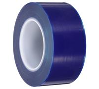 ibasenice Cinta de Película Protectora Azul de PE para Llantas de Coche Adhesivo sin Marcas, Compatible y Resistente para Reparación y Protección de Neumáticos