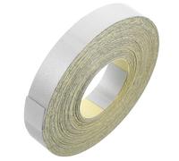 ibasenice Cinta Reflectante Adhesiva para Medición Precisa y Seguridad en Velocidad Diseño Portátil y Visibilidad Mejorada para Tacómetro de Papel Plata