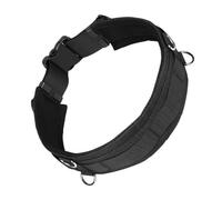 ibasenice Cinturón de Nylon para Cámara Negro Ajustable Función de Fijación para Fotografía y Montañismo Soporte para Equipo Adicional