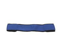 ibasenice Cinturón de Soporte para Pies y Pantorrillas de Silla de Ruedas 45 CM Azul Malla Transpirable Correa Ajustable Antideslizante para Movilidad y Seguridad Personas Mayores
