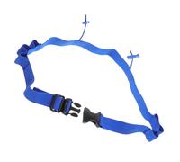 ibasenice Cinturón Deportivo para Correr Cinturón Dorsal De Competición para De Larga Distancia Maratón Placa De Matrícula Fija