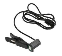 ibasenice Clicker Automático para Pantalla y Teléfono Portátil, Plástico Negro Compacto, para Transmisión en Directo, Ahorro de Esfuerzo, Compatible con Varios Modelos, Dispositivo Práctico