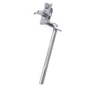 ibasenice Clip de Montaje para Cencerro de Metal Plata, Fácil de Instalar, Accesorio para Batería y Cencerros Grandes, Adecuado para Amantes Batería