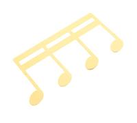 ibasenice Clip De Musical Soporte Para Partituras De Guitarra Clip Metálico Para Partituras Musicales Para Practicar Casa o
