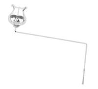 ibasenice Clip de Sujeción para Partituras de Trompeta y Clarinete, Soporte Portátil Metálico Adecuado para Ensayos y Conciertos al Aire Libre