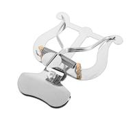 ibasenice Clip Musical De Trombón Lira De Metal Para Banda Sujetapartituras Para Clarinete y Trombón De Accesorio De Suministros Para Instrumento Soporte Para Lectura De Partituras