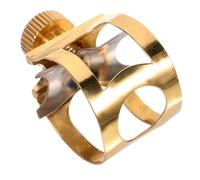 ibasenice Clip Para Boquilla Metal Para Saxofón Tenor Accesorio Profesional Parte De Saxofón Para Ensayos y Conciertos